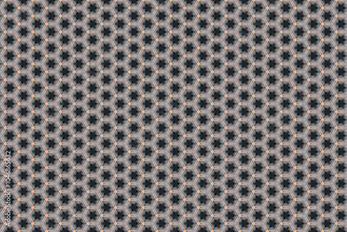 full frame patterned photo in various colors and shapes