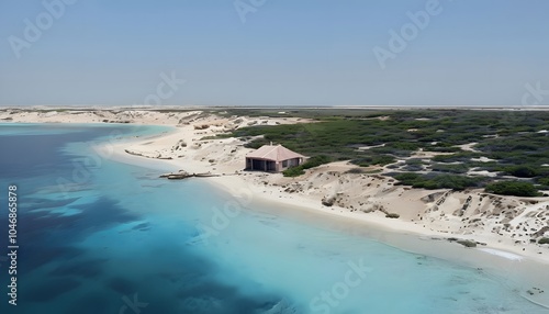 Scenic View of Hawar Islands 