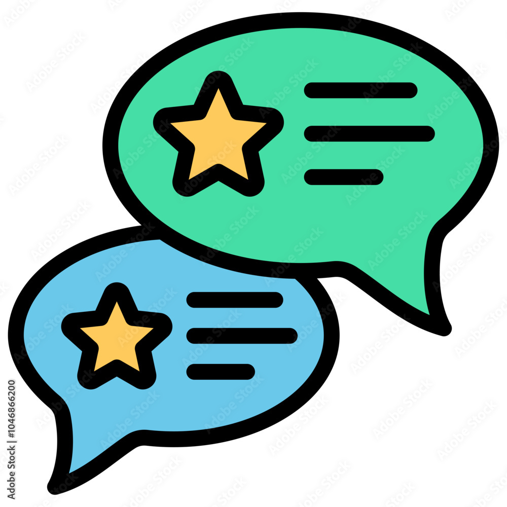 Obraz premium Testimonial Icon