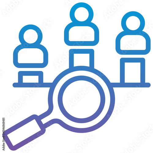Competitive Analysis Icon
