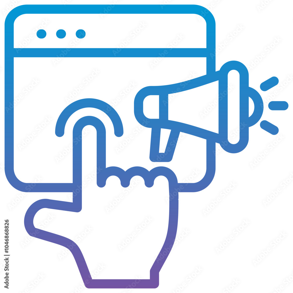 Interactive Content Icon