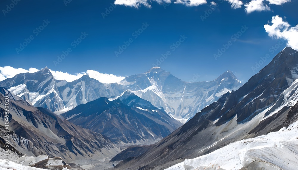 Obraz premium swiss mountains