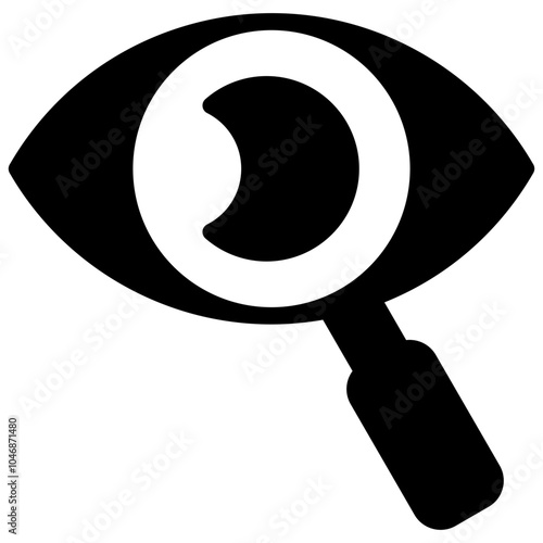 Eye Test Icon