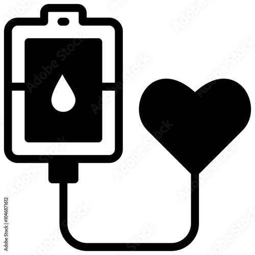 Blood Donation Icon