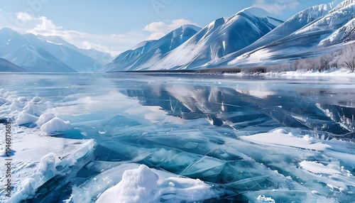 Winter Beauty of Lake Baikal