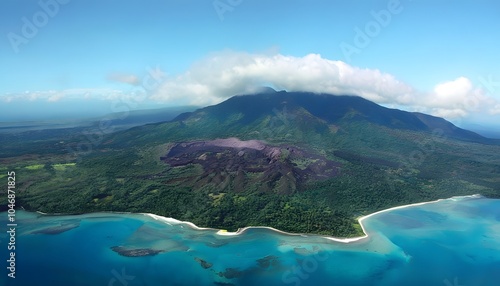 Volcanic Mountains and Rainforests