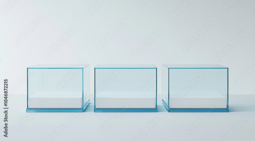 Glass Display Cases. Glass Display Cases.