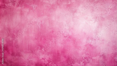 pink paint smudge background with a textured look in a panoramic style