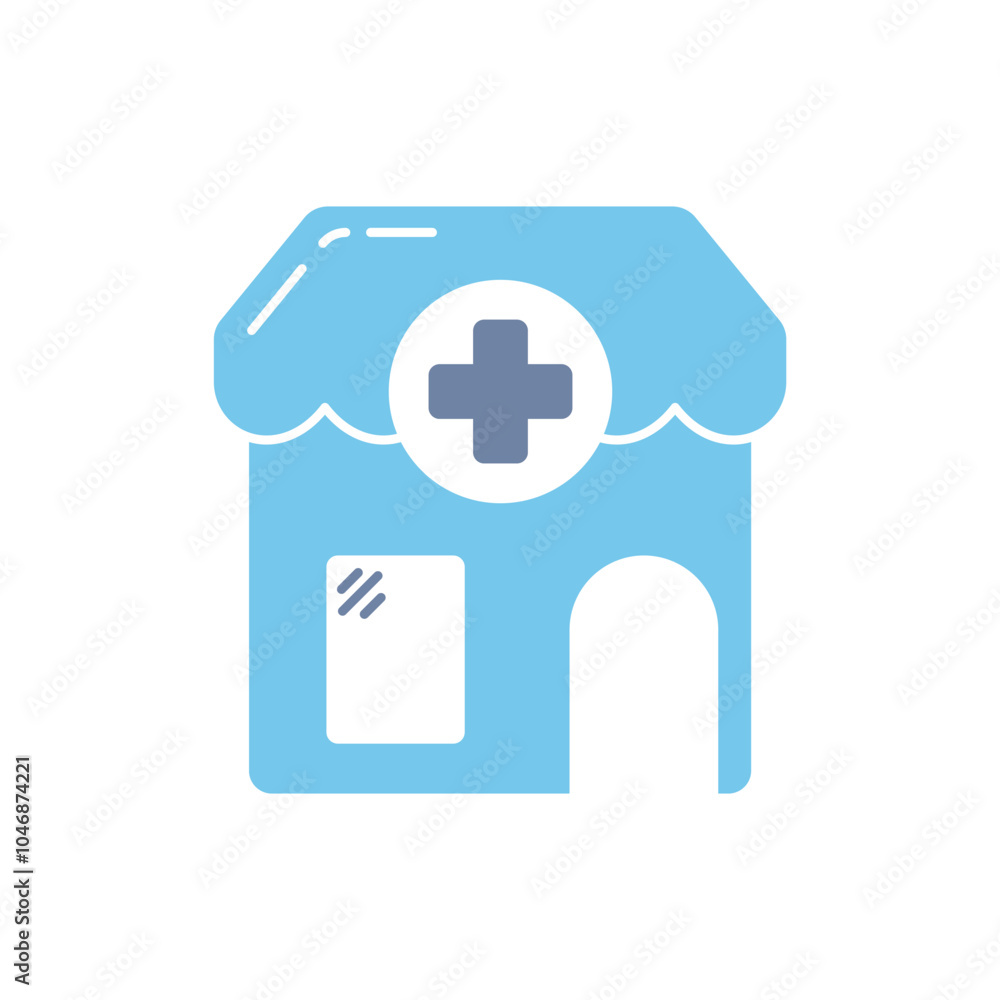 pharmachy concept line icon. Simple element illustration. pharmachy concept outline symbol design. pharmachy concept line icon. Simple element illustration. pharmachy concept outline symbol design.