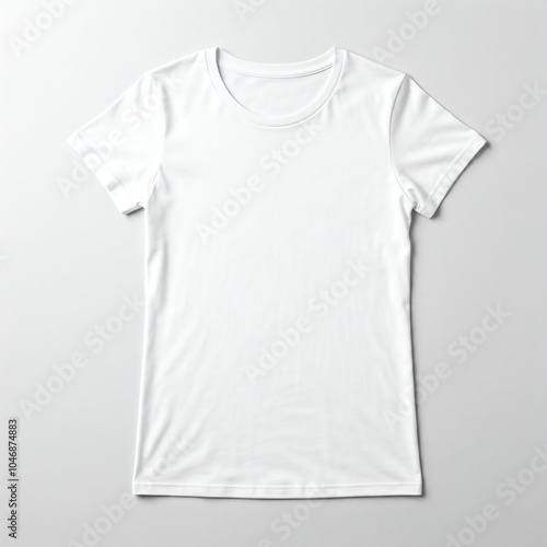 white t shirt for mocjup design