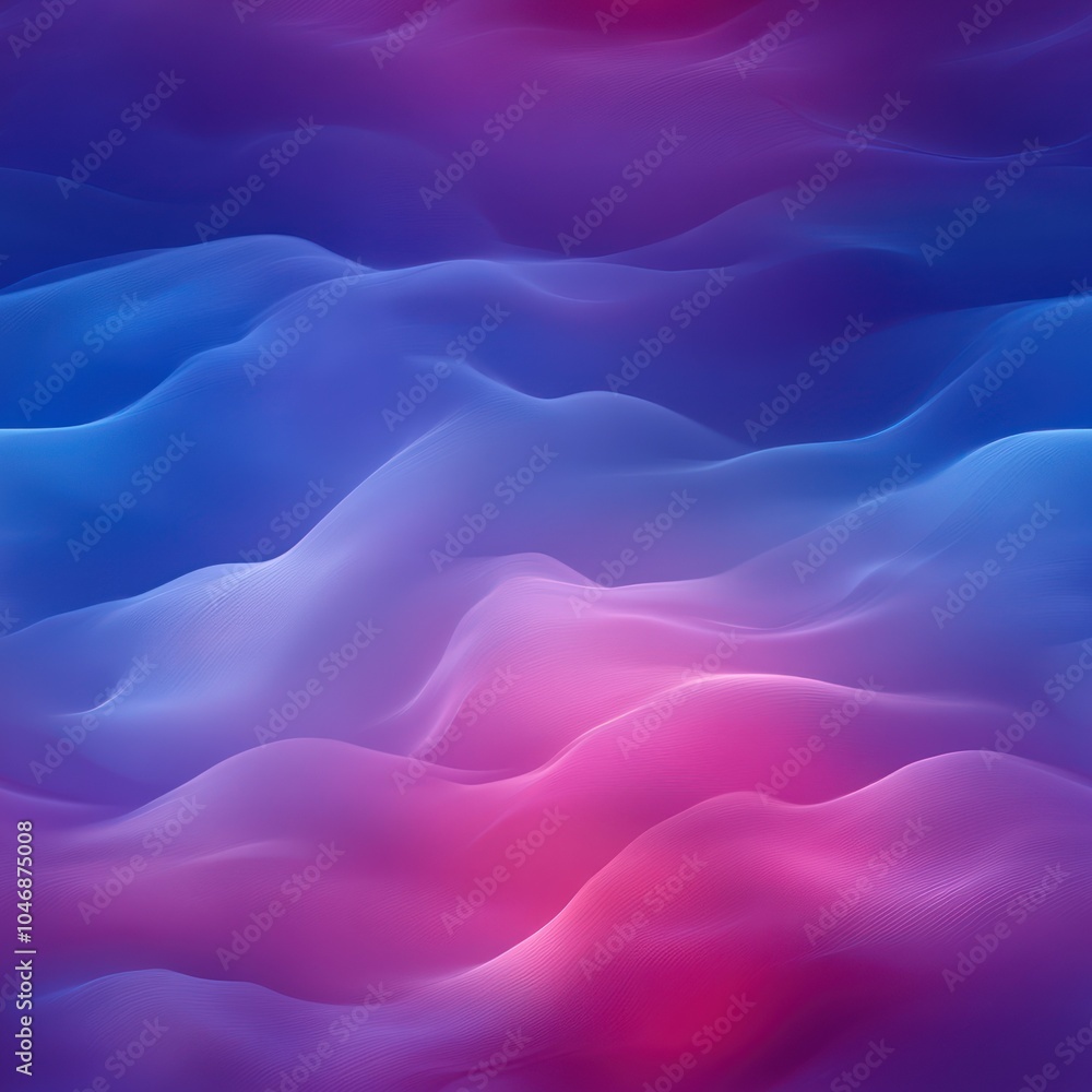 Seamless magic design with blend of pastel colors and soft blurred wavy background pattern Seamless magic design with blend of pastel colors and soft blurred wavy background pattern