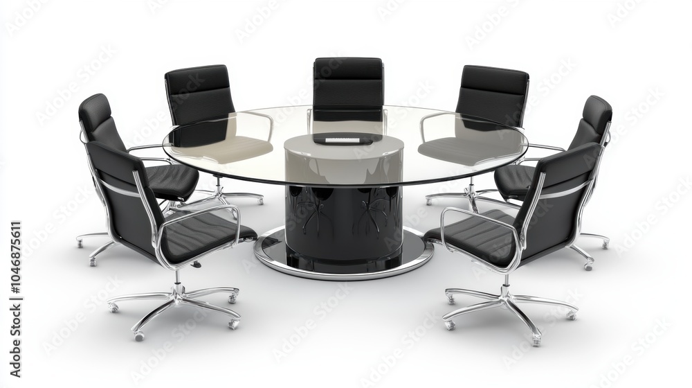 Glass Table Meeting Room. Glass Table Meeting Room.