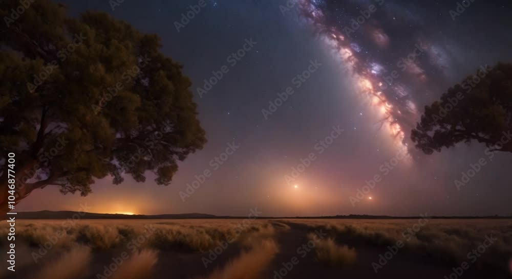 A Cosmic Symphony: Journey to the Milky Way A Cosmic Symphony: Journey to the Milky Way