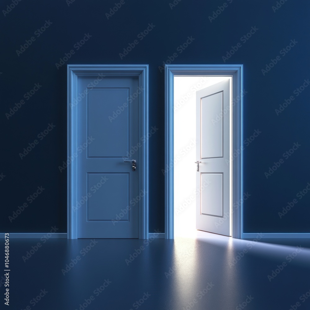 Open Door to Opportunity. Open Door to Opportunity.