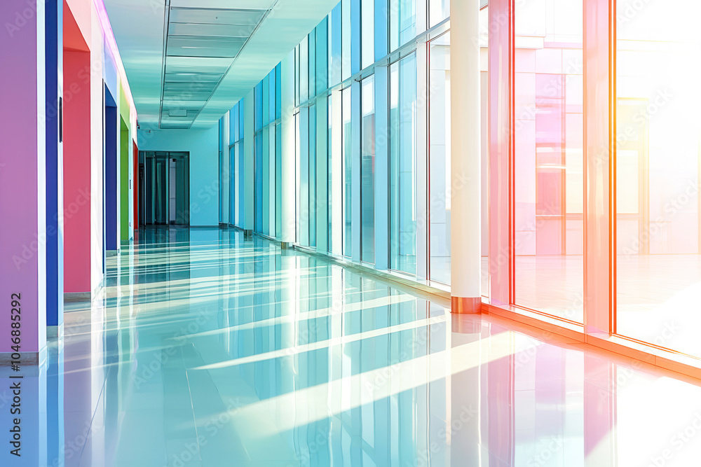 Obraz premium Office buildings.