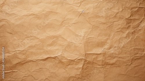 Wallpaper Mural view of light brown kraft paper texture, showcasing its natural fibers and subtle imperfections Torontodigital.ca