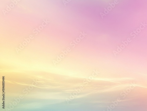 Abstract gradient background with smooth transitions between pastel colors, highlighting softness and subtlety. Ideal for backgrounds in presentations and websites.