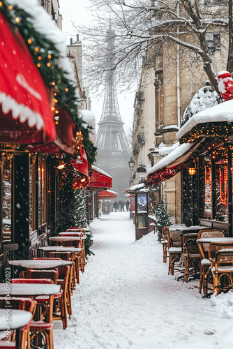 Paris at Christmas
