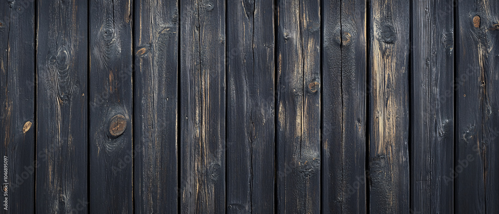 Weathered Black Wooden Planks Background Texture Weathered Black Wooden Planks Background Texture