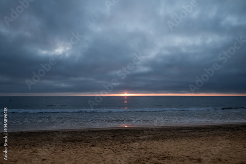 Wallpaper Mural Atardecer con nubes Torontodigital.ca