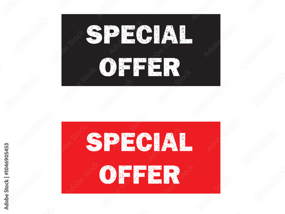 special offer icon on a white background. Flat special offer sign icon. vector illustration. special offer icon on a white background. Flat special offer sign icon. vector illustration.