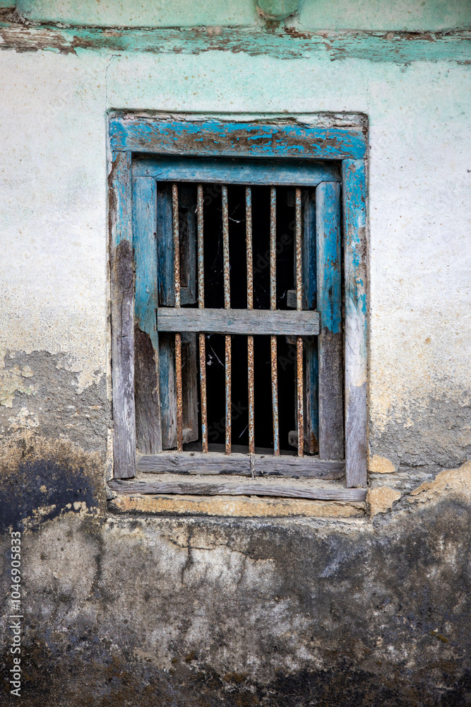 closed wooden window in a stone wall, copy space. vintage and traditional wood window used in Indian state of Uttarakhand. closed wooden window in a stone wall, copy space. vintage and traditional wo closed wooden window in a stone wall, copy space. vintage and traditional wood window used in Indian state of Uttarakhand. closed wooden window in a stone wall, copy space. vintage and traditional wo
