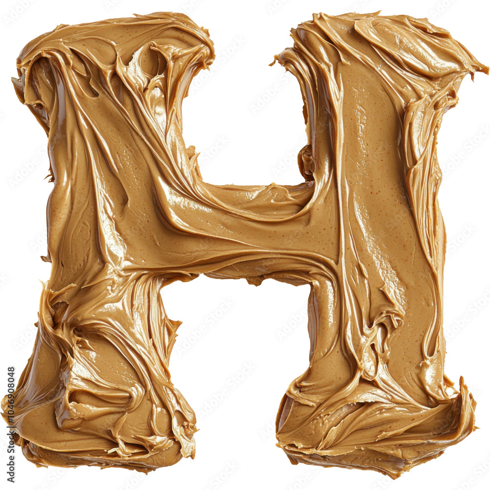 Deliciously crafted h a creamy peanut butter inspired design