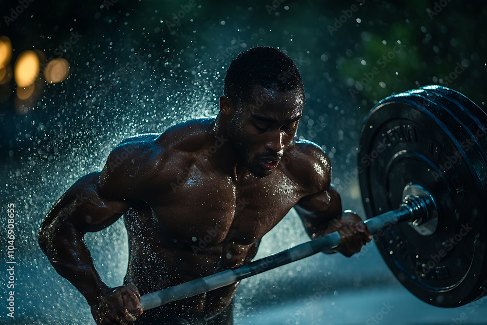 Dynamic sports and fitness images capturing athletes in action ...