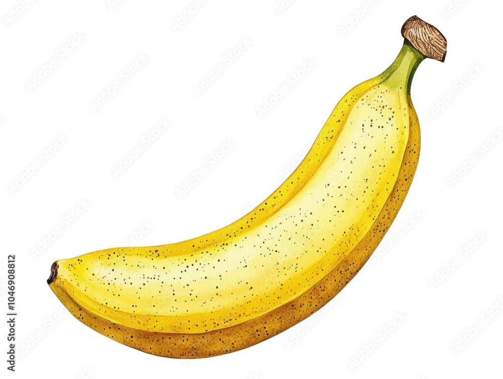A bright yellow banana against a black background, showcasing its smooth texture and characteristic shape. A bright yellow banana against a black background, showcasing its smooth texture and characteristic shape.