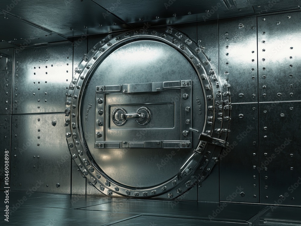 Vault Door. Vault Door.