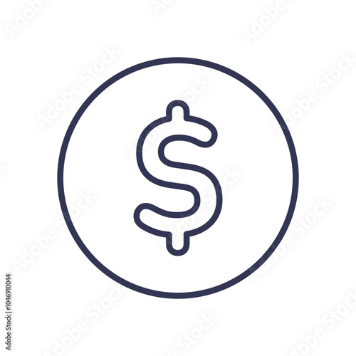 Simple dollar sign icon representing cost competitiveness.