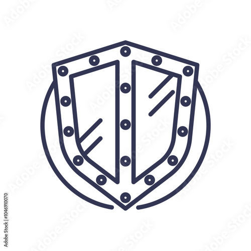 Shield icon symbolizing protection and durability.
