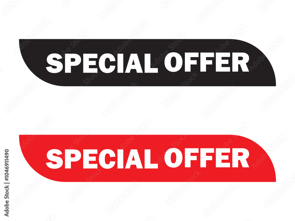 special offer icon on a white background. Flat special offer sign icon. vector illustration. special offer icon on a white background. Flat special offer sign icon. vector illustration.
