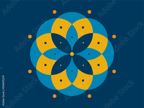 Decorative Flower Design