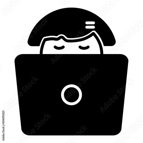 a female teacher is teaching in front of the class using a laptop
