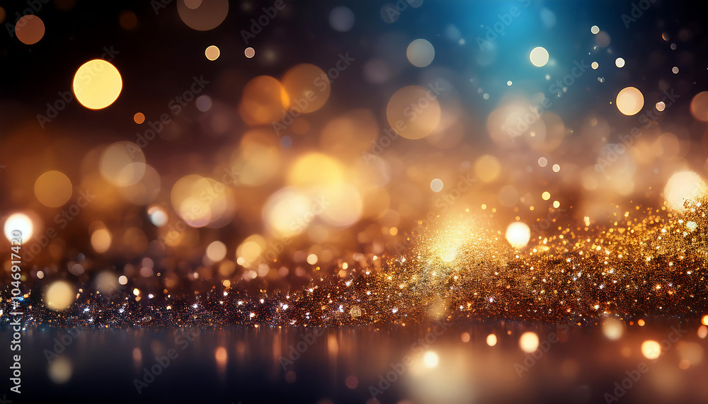 Abstract glitter lights feature a background in metallic colors with a defocused presentati_1(135) Abstract glitter lights feature a background in metallic colors with a defocused presentati_1(135)