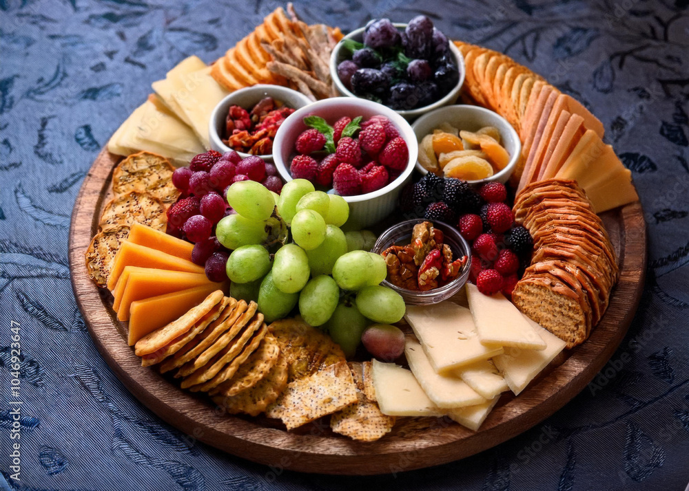 snack tray with fruits and cheese snack tray with fruits and cheese