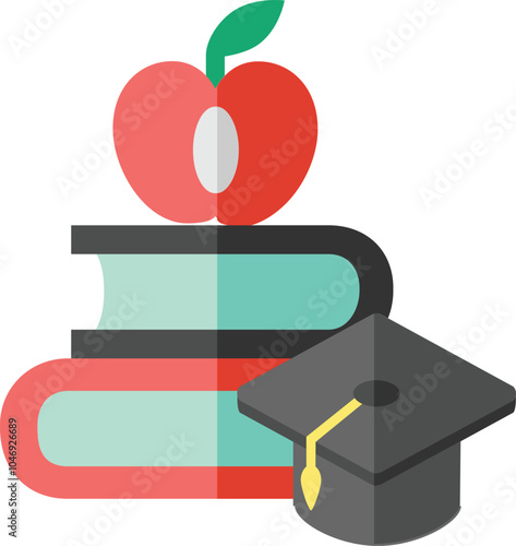  iCON VETTORIALE EDITABILE   libro scuola contratto coppa campione vincente primo posto