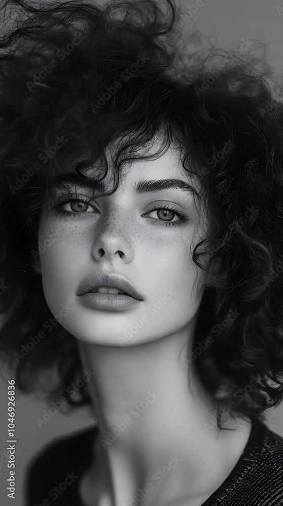 Fototapeta premium Curly beauty