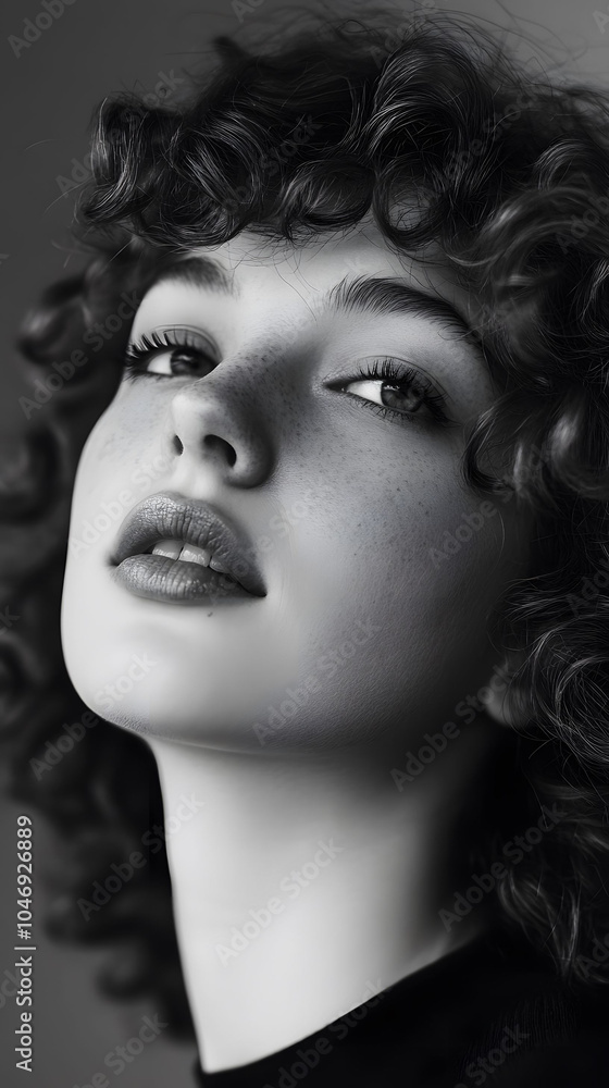 Fototapeta premium Curly elegance