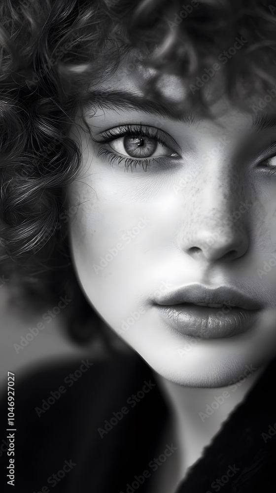 Fototapeta premium Expressive portrait