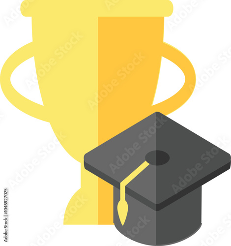  iCON VETTORIALE EDITABILE   libro scuola contratto coppa campione vincente primo posto
