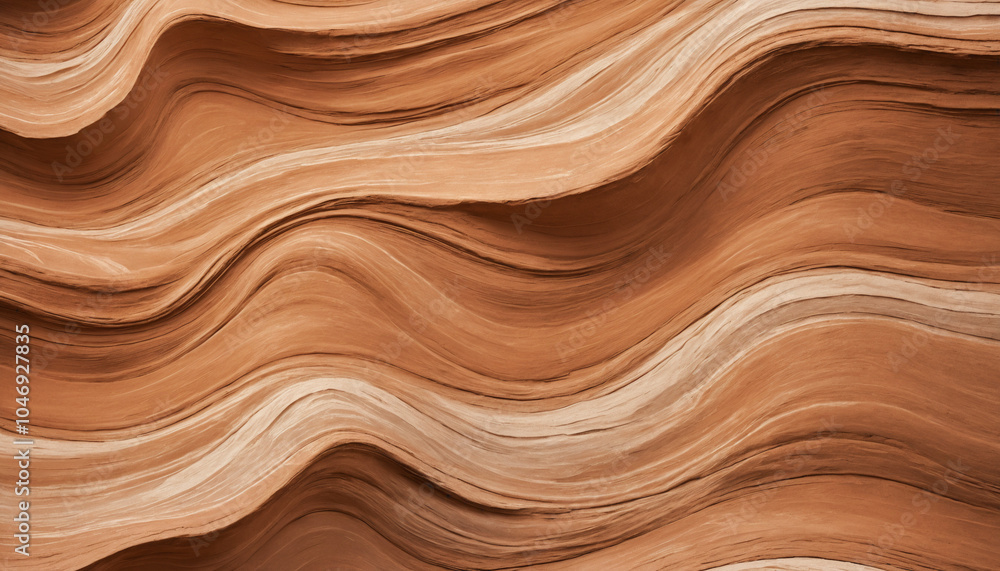 Earthy Elegance: Wavy Sandstone Patterns. Earthy Elegance: Wavy Sandstone Patterns.