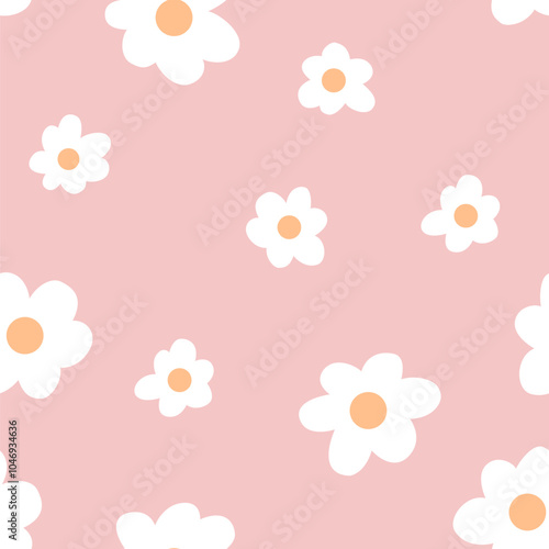 Pink_Daisy pattern
