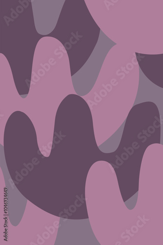 Purple tones nature background