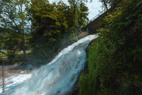 Serenity in Coo: Picturesque Waterfalls and Lush Greenery of Wallonia