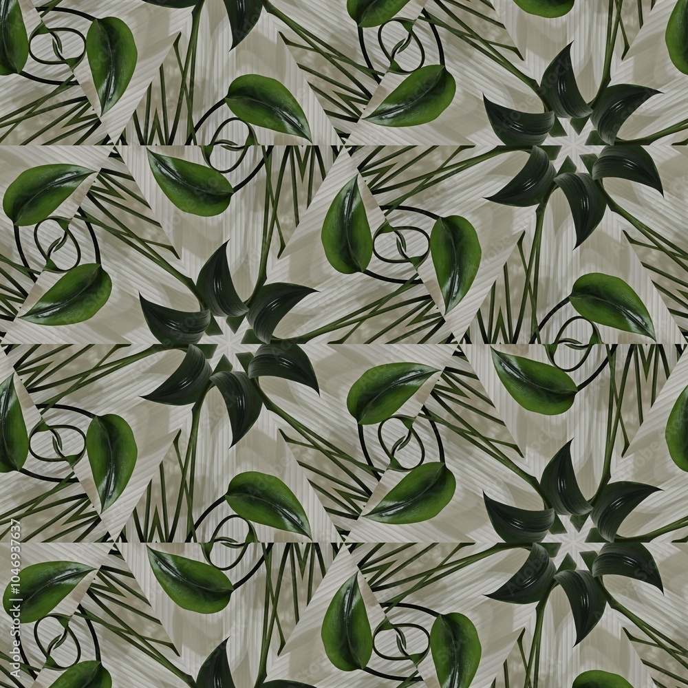 background, pattern with leaves background, pattern with leaves
