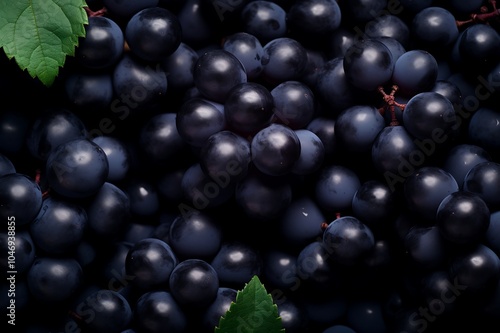 Fresh Black grapess as background. Fresh Black grapess