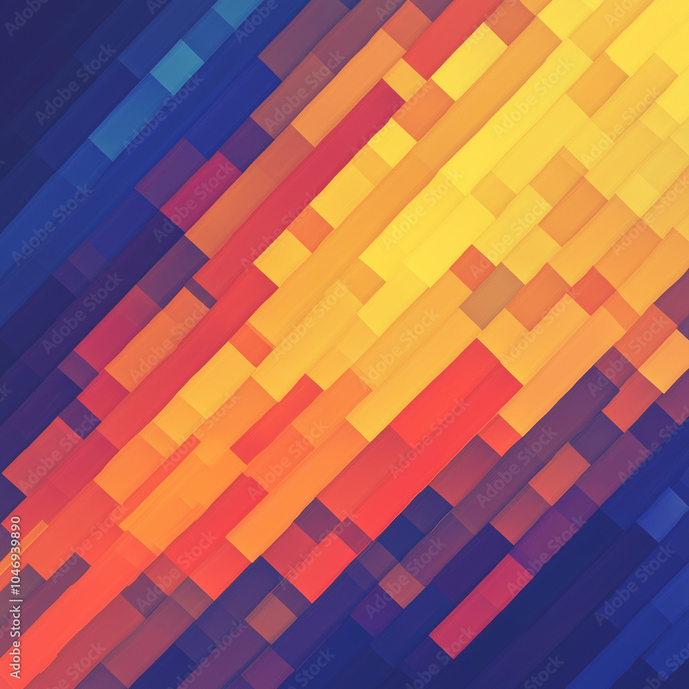 Rising energy abstract background Rising energy abstract background