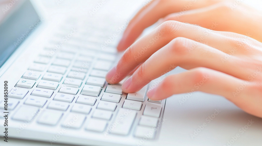 close up hands typing on keyboard programmer coding software gamer using keyboard close up hands typing on keyboard programmer coding software gamer using keyboard